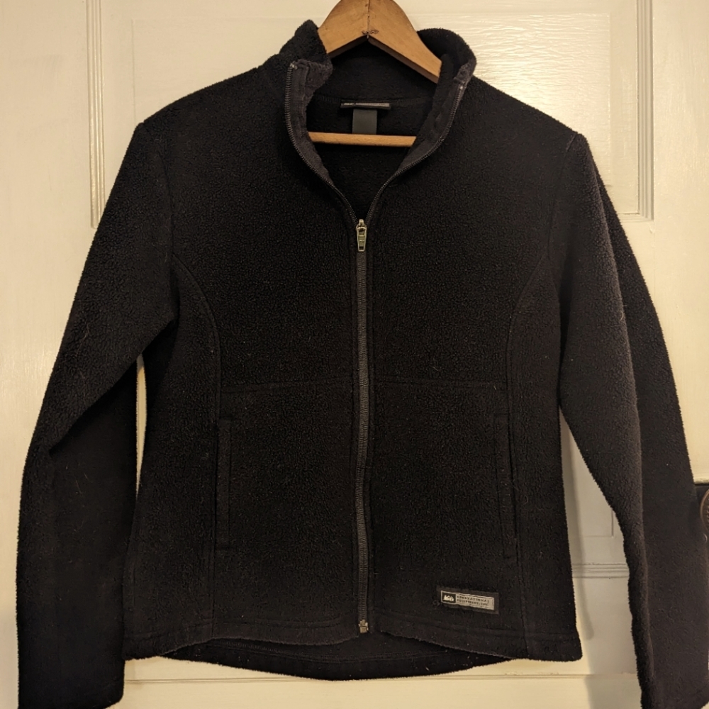 REI women's fleece vintage size S